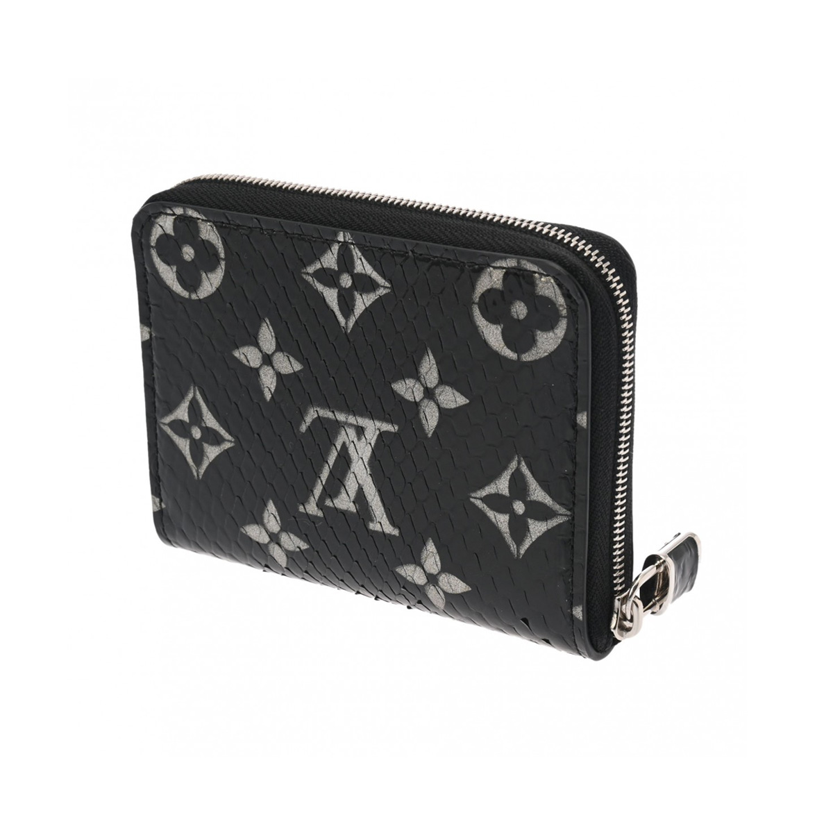 ルイヴィトン モノグラム エキゾチック ジッピーコインパース ノワール