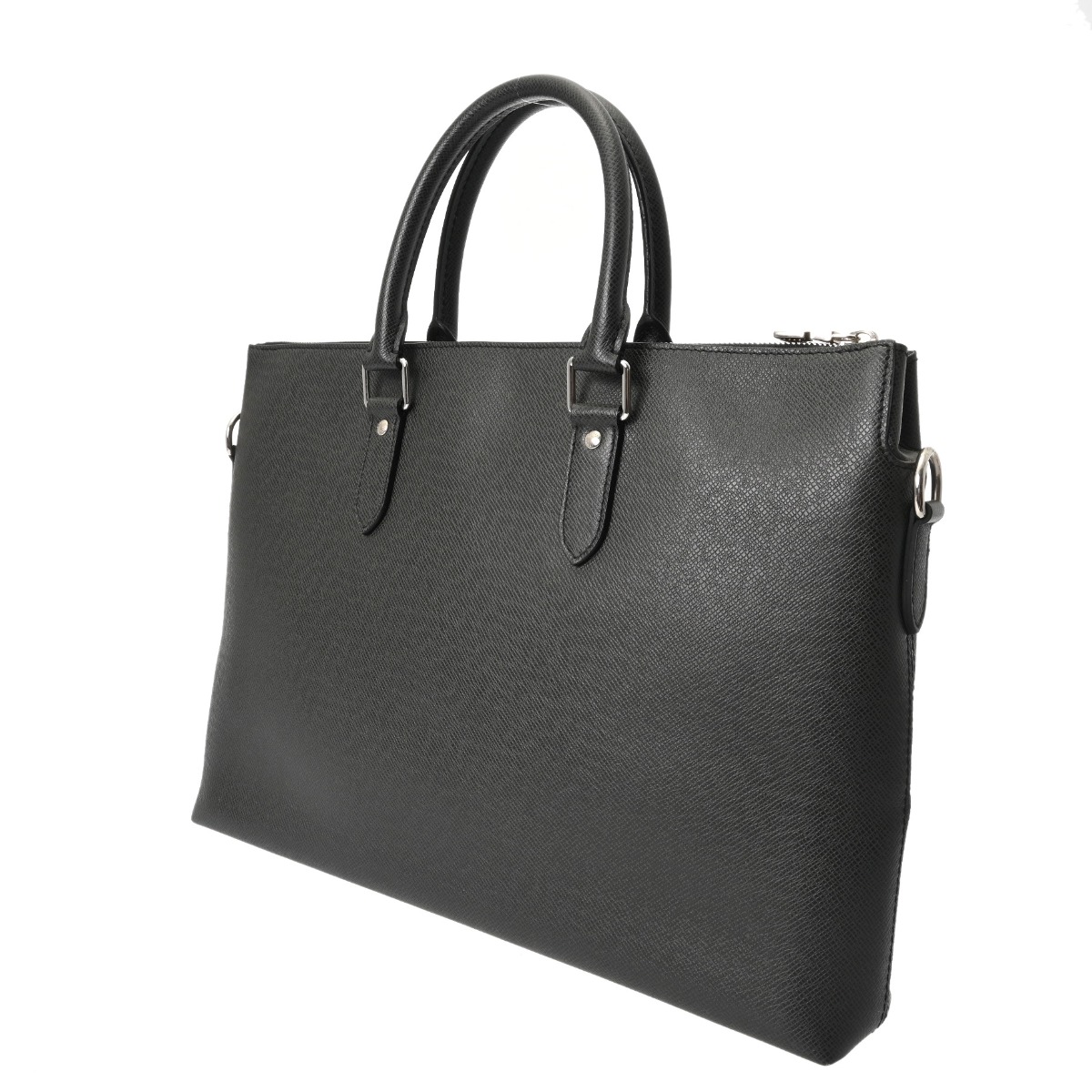 ルイヴィトン タイガ アントン ブリーフケース ノワール M33416 レザー