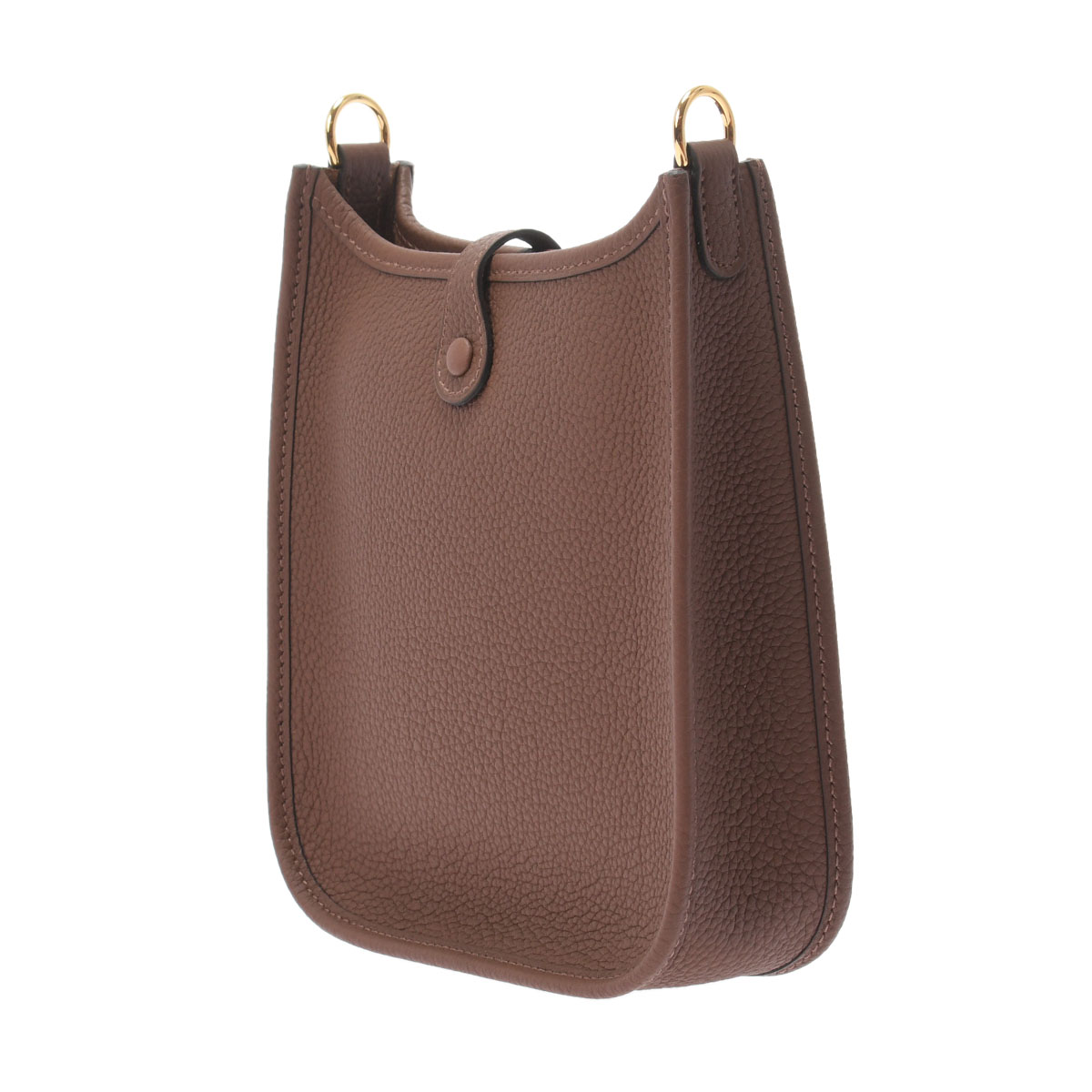 エルメス / HERMES エヴリンTPM カカオ/ゴールド金具 トリヨン