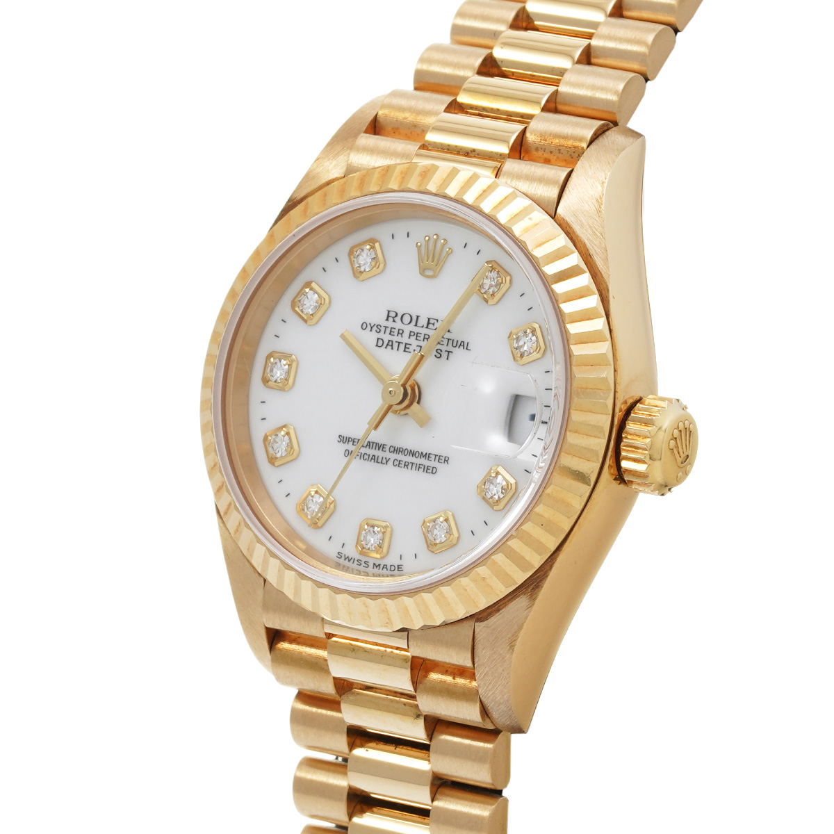 ロレックス / ROLEX デイトジャスト 79178G ホワイト/ダイヤモンド