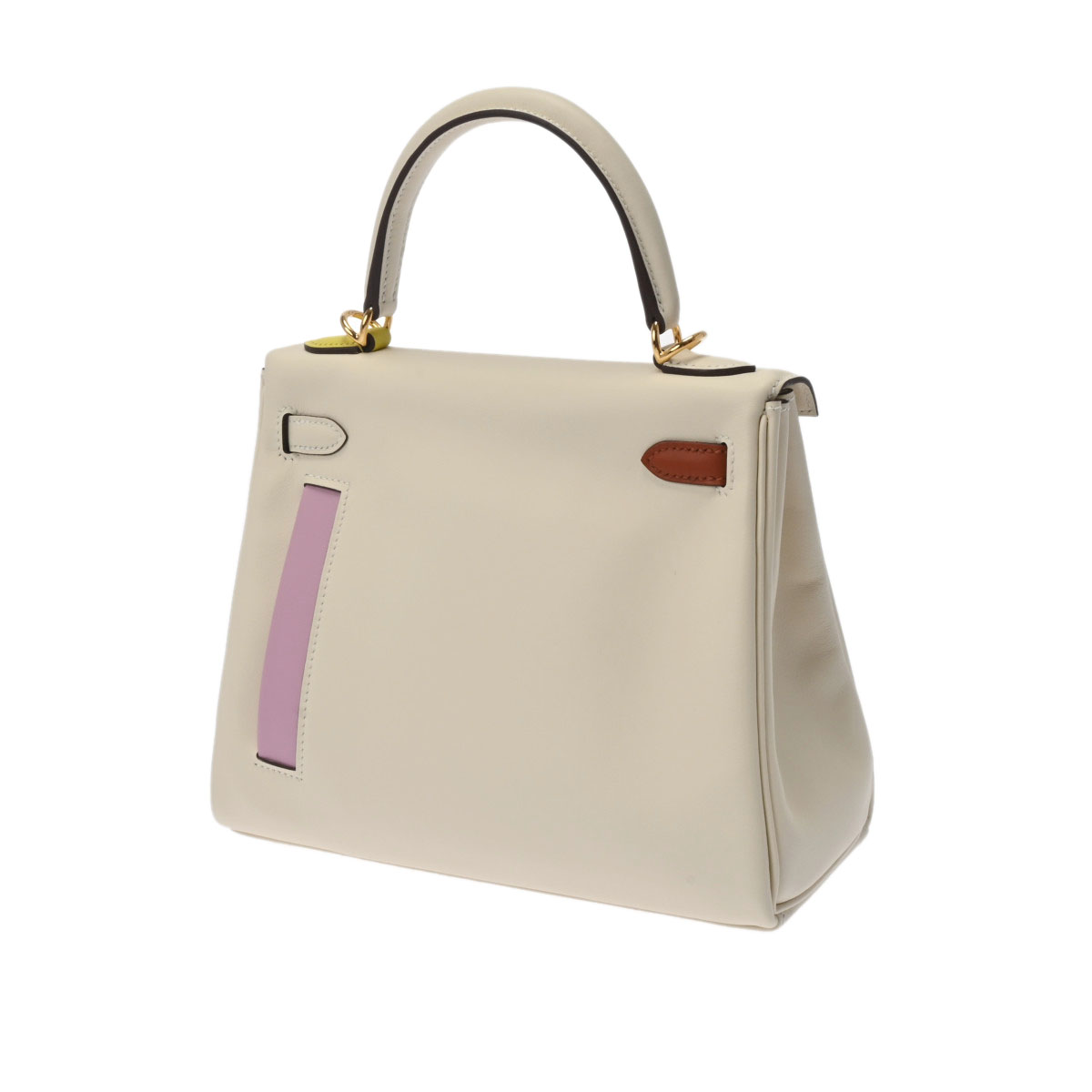 エルメス ケリー 25 内縫い カラーマティック 2WAY ナタ/キュイーブル