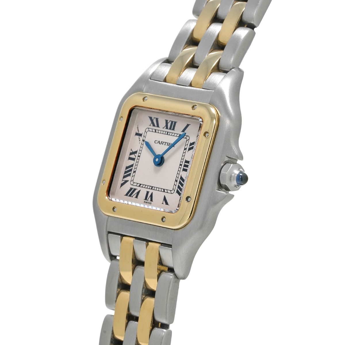 カルティエ パンテール 1120 シルバー レディース 時計 【中古