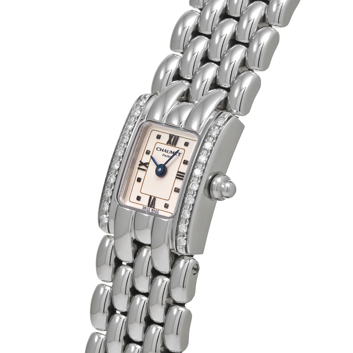 ショーメ ケイシス アイボリー レディース 時計 【中古】【wristwatch