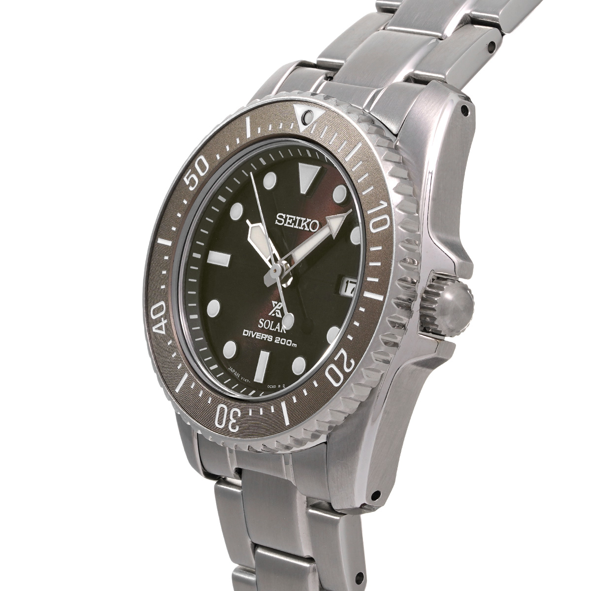 セイコー プロスペックス ダイバースキューバ ソーラー SBDN071