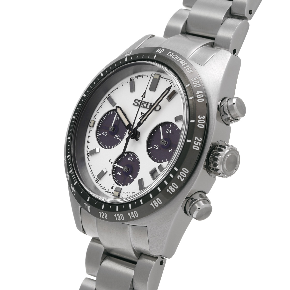 セイコー プロスペックス スピードタイマー SBDL085 ホワイト/ブラック