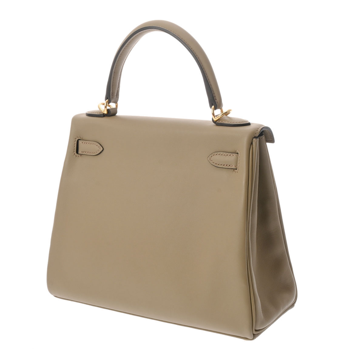 エルメス ケリー 25 内縫い 2WAY ベージュマルファ ヴォースイフト