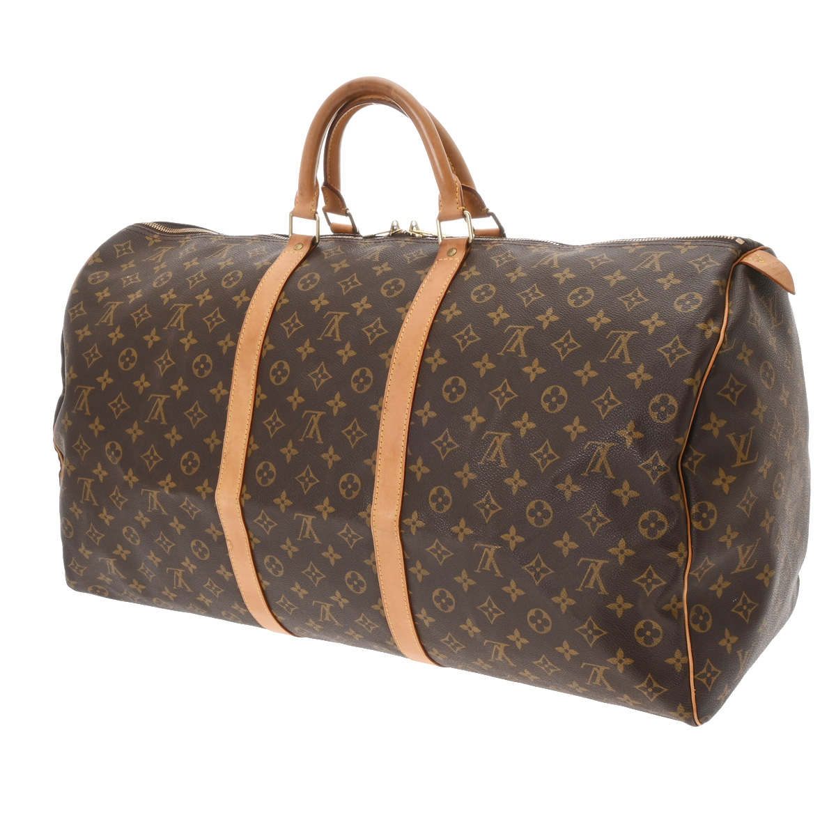 ルイ ヴィトン モノグラム キーポル 60 ブラウン M41422 モノグラム