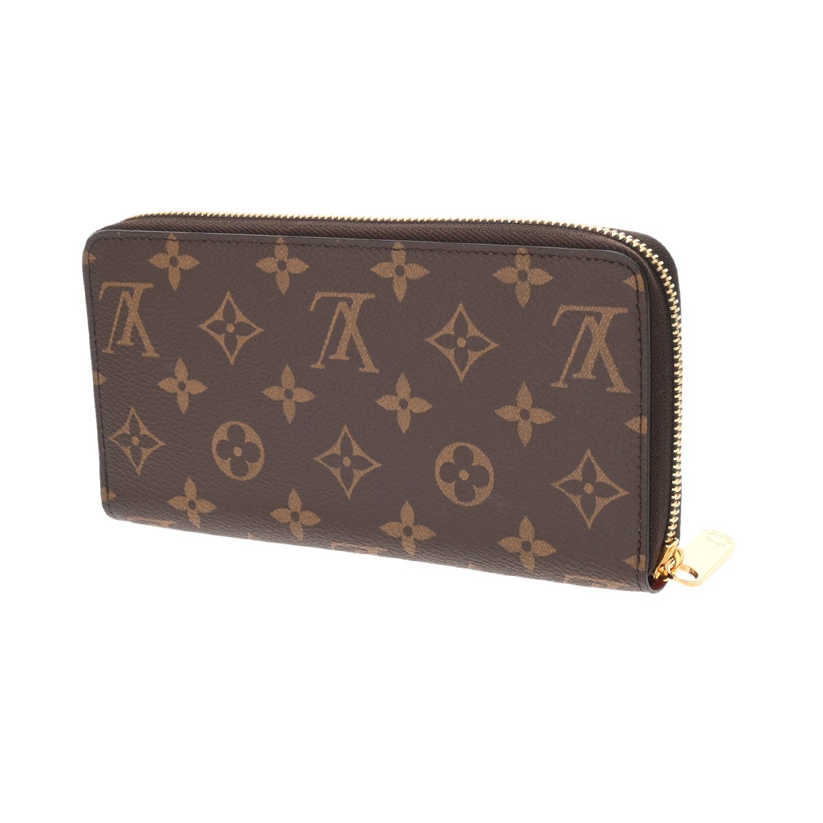 ルイ ヴィトン モノグラム ジッピーウォレット フューシャ M41895