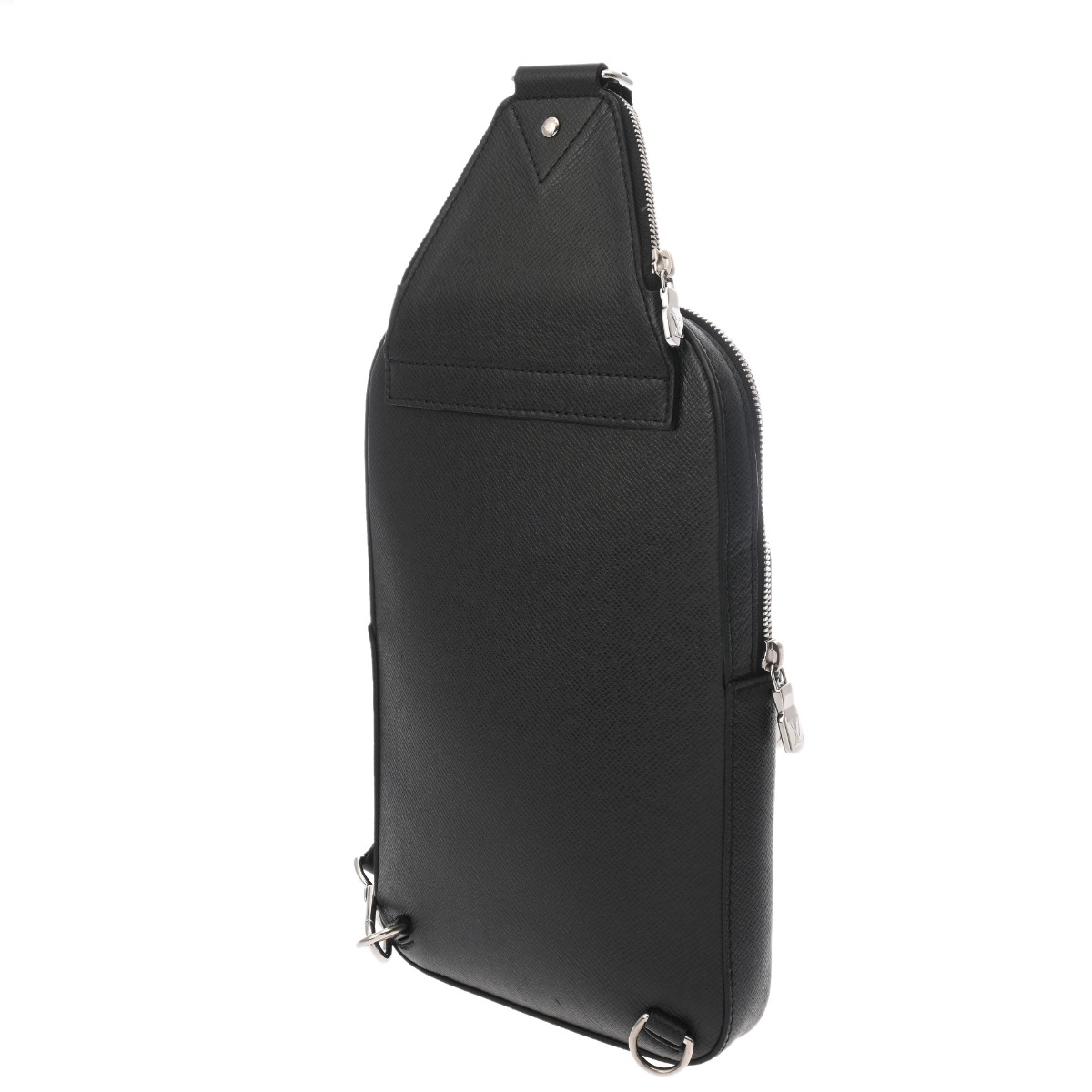 ルイ ヴィトン タイガ アヴェニュースリングバッグ ブラック M30863