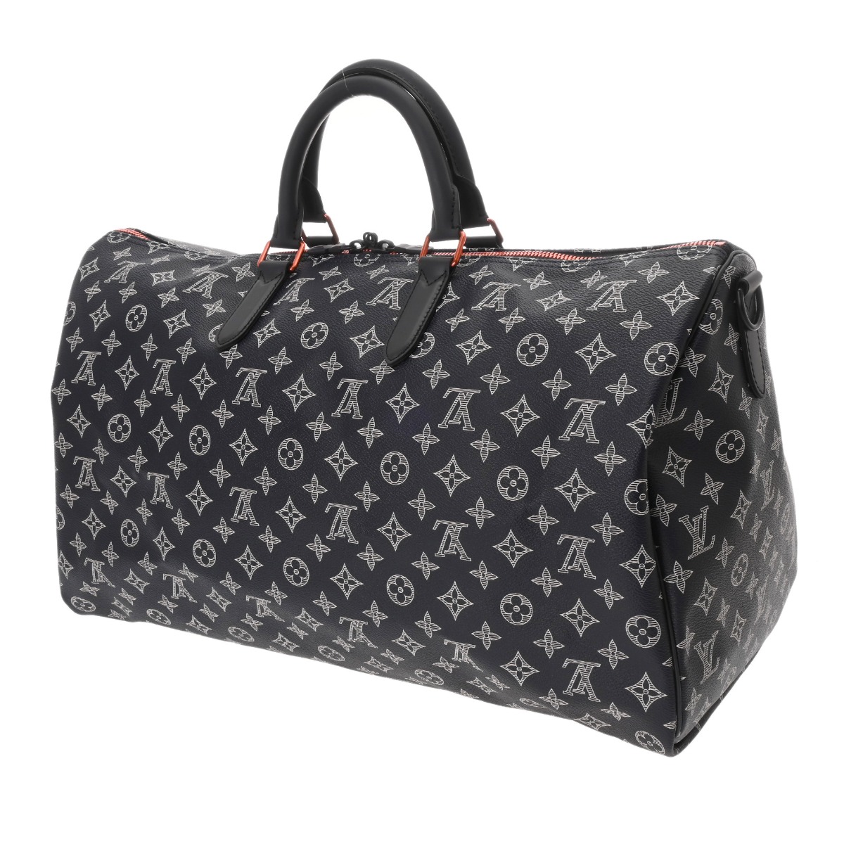 ルイ ヴィトン モノグラムインク アップサイドダウン キーポルバンド