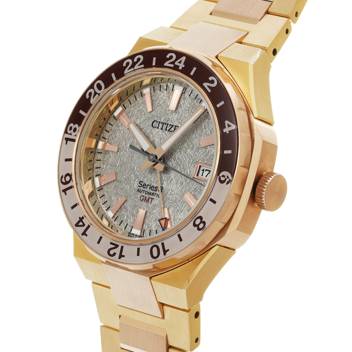 シチズン シリーズエイト 880 メカニカル NB6032-53P ゴールド メンズ