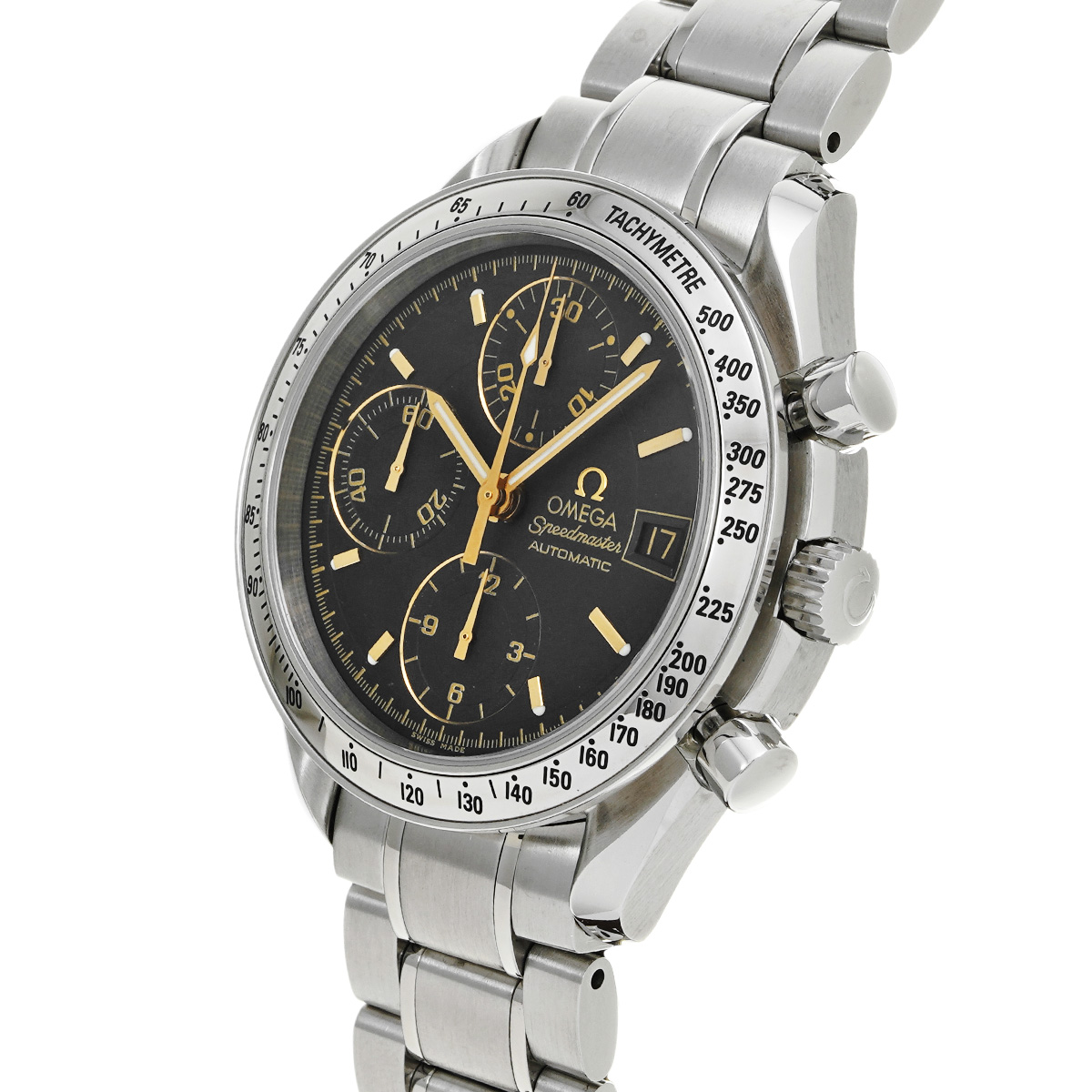 オメガ スピードマスター デイト 日本限定 3513.54 ブラック メンズ