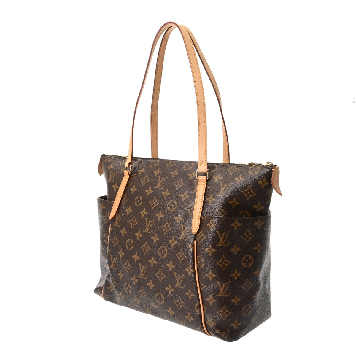 ルイ ヴィトン モノグラム トータリーMM 新型 ブラウン M41015