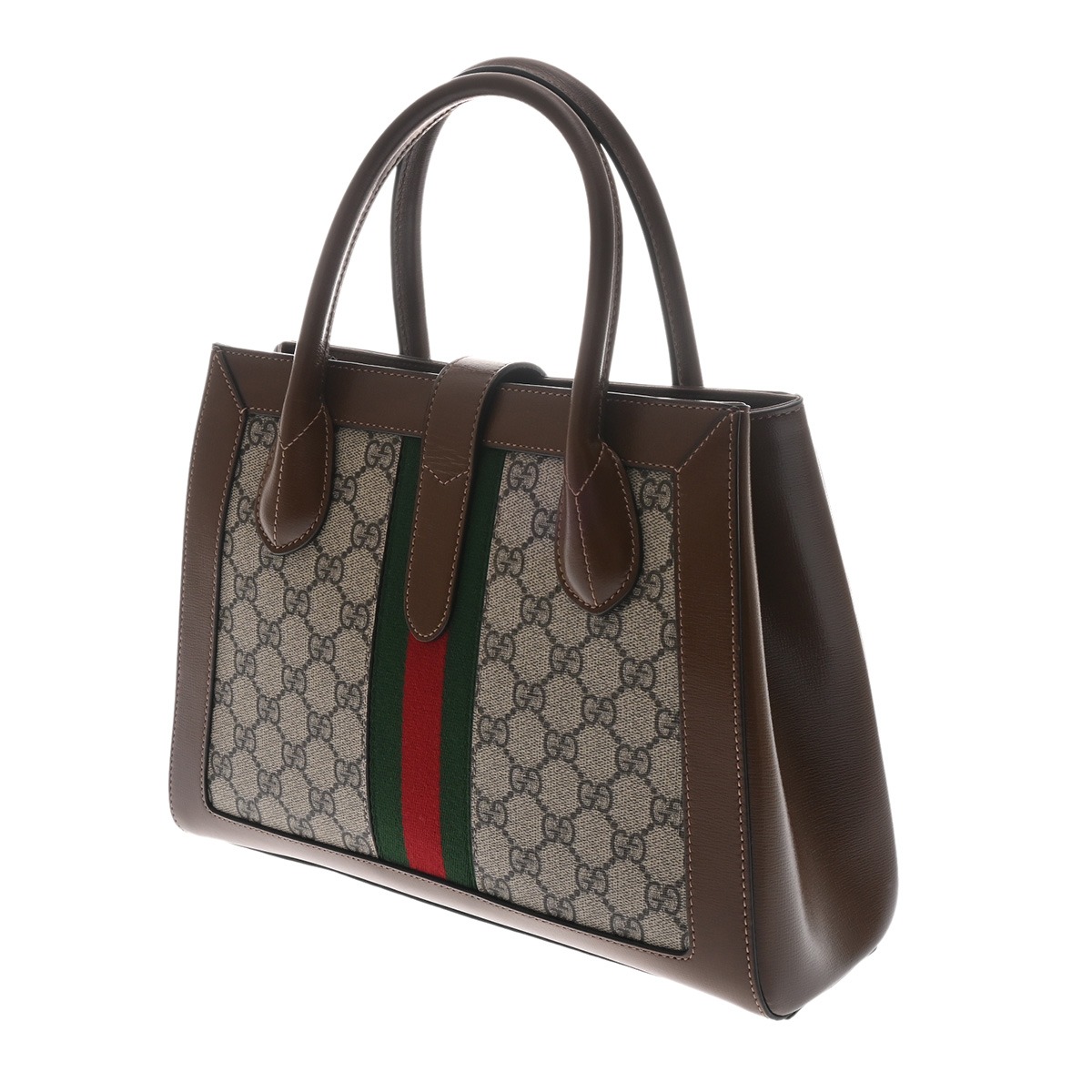 グッチ ミディアム トートバッグ ジャッキー1961 ベージュ/エボニー