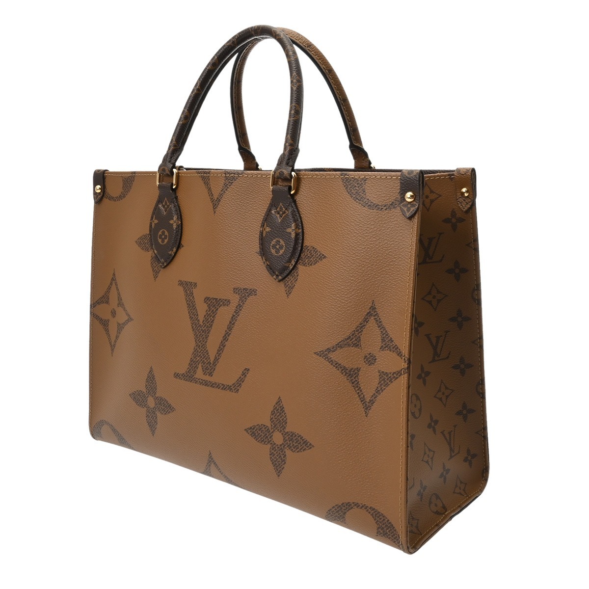 ルイ ヴィトン モノグラムジャイアントリバース オンザゴー MM 新型