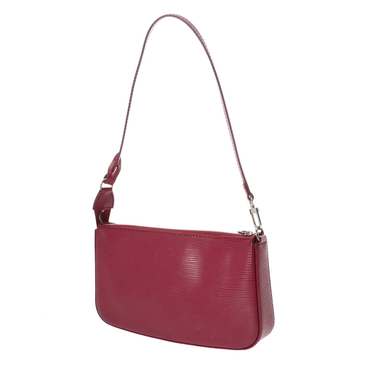 ルイ ヴィトン エピ ポシェットアクセソワール フューシャ M40777