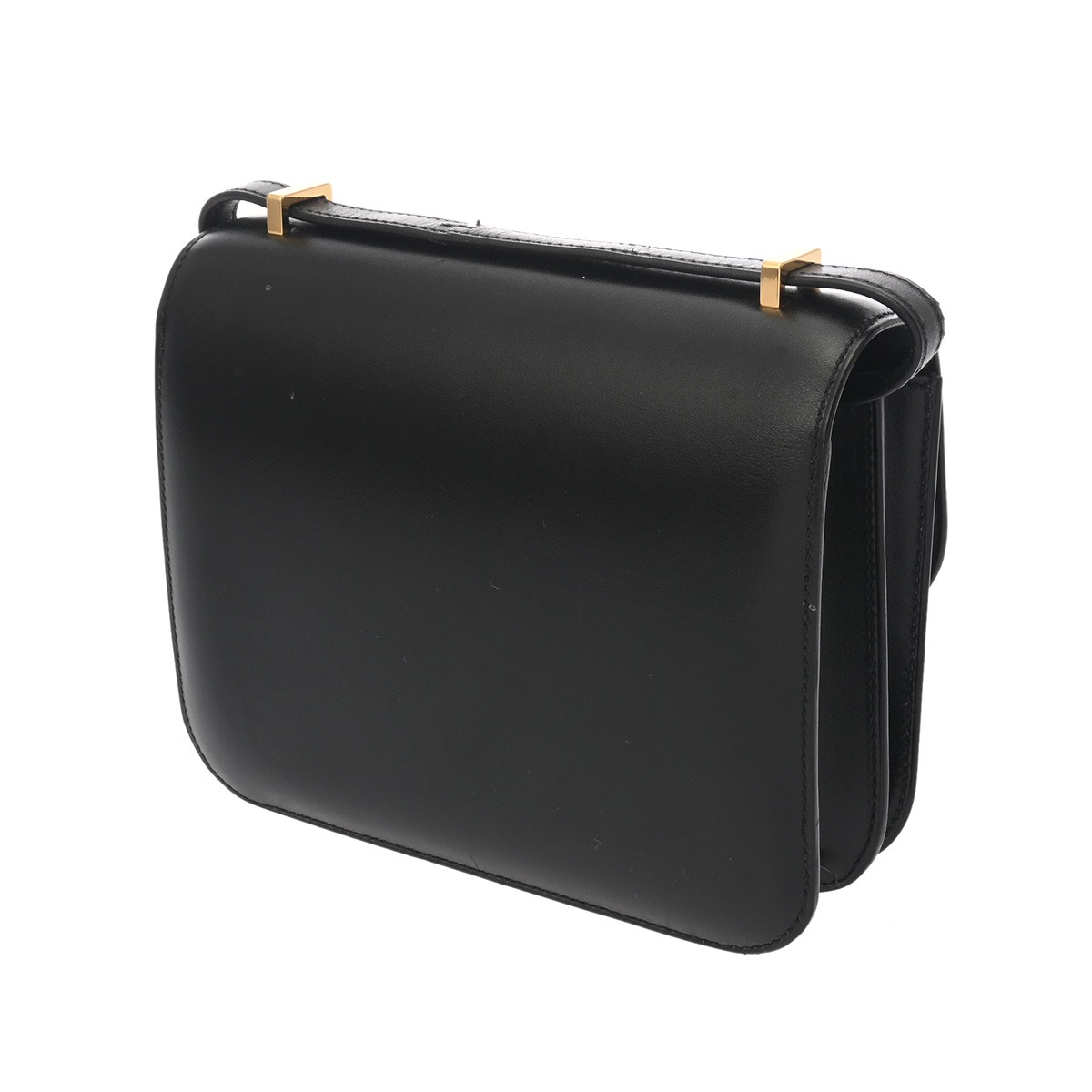 エルメス コンスタンス3 18 ブラック ボックスカーフ レディース