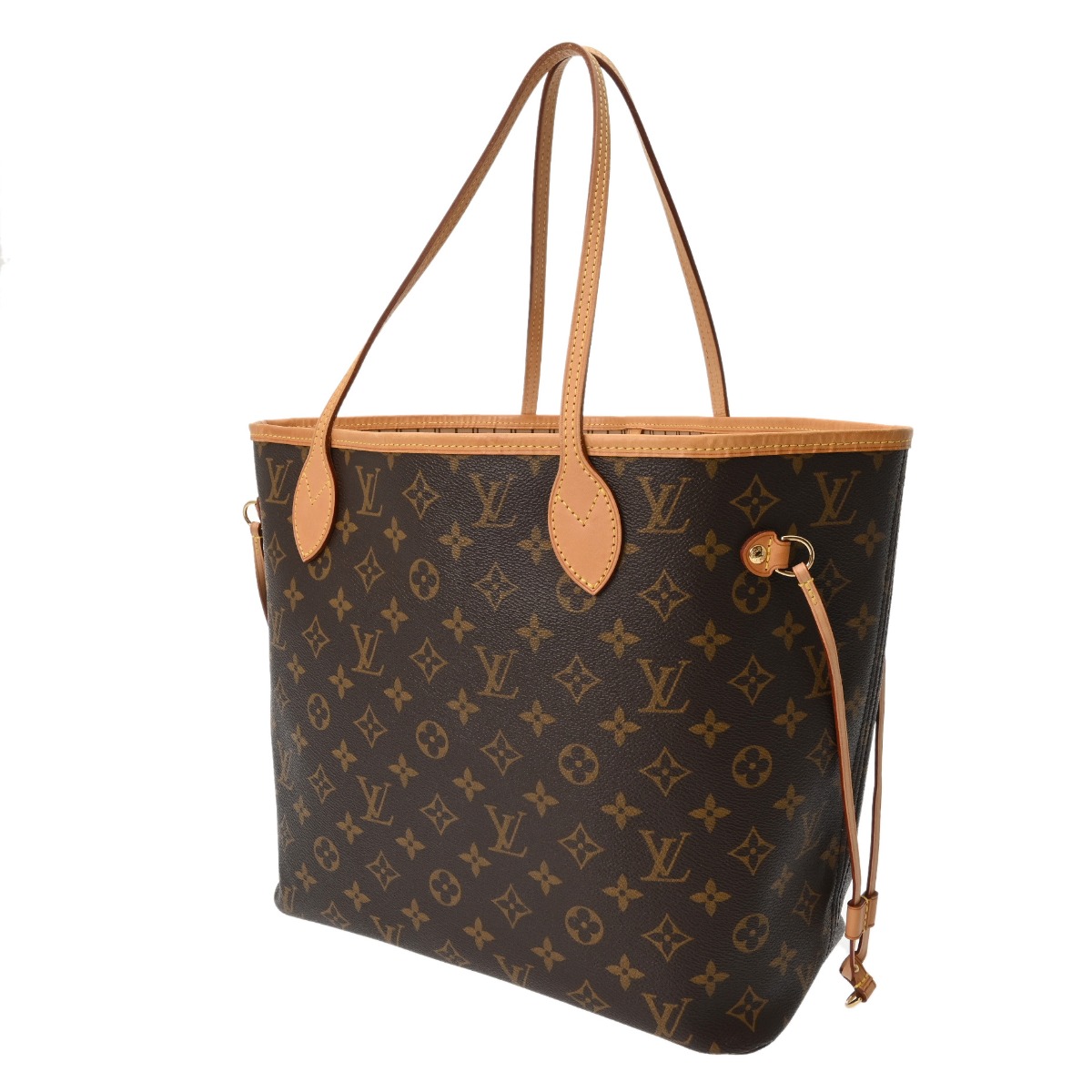 ルイ ヴィトン モノグラム ネヴァーフル MM ベージュ M40156