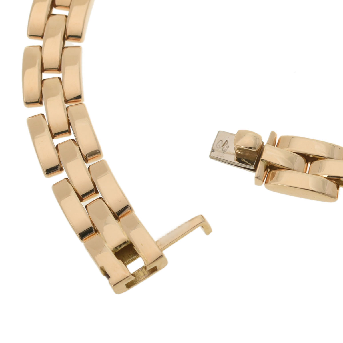 カルティエ マイヨンパンテールネックレス パヴェダイヤ ゴールド K18