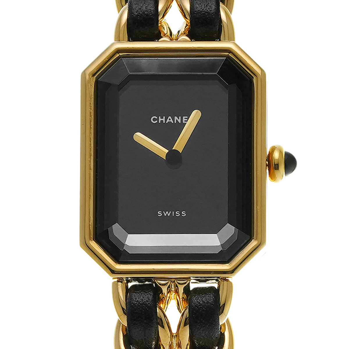 プルミエール M H0001 ブラック シャネル CHANEL レディース 【中古