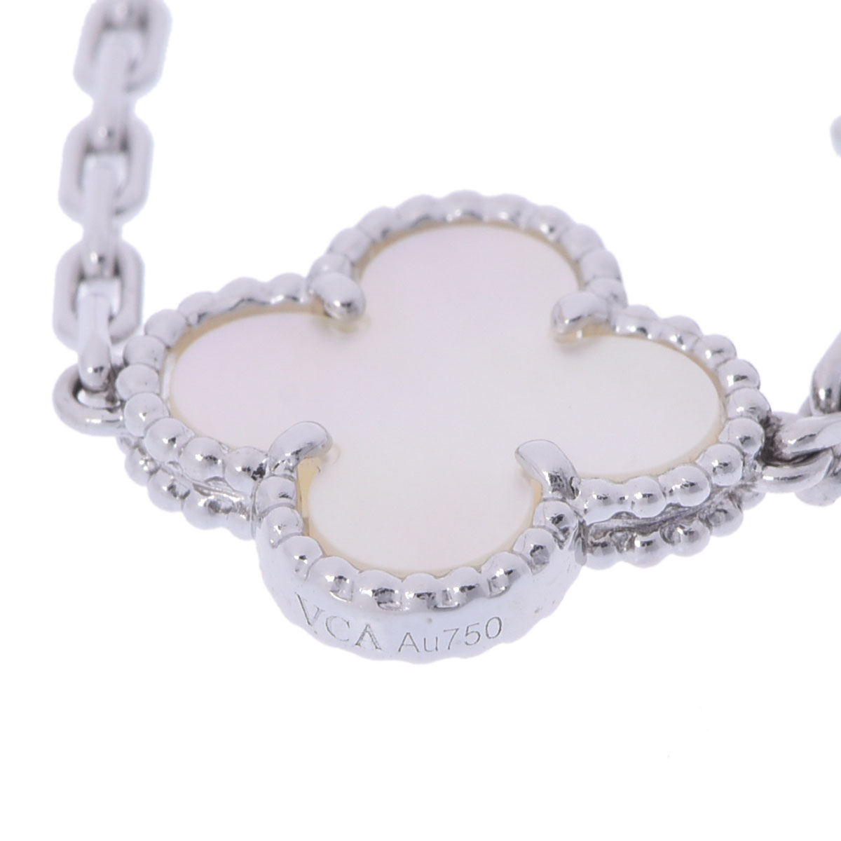 ヴァン クリーフ&アーペル ヴィンテージアルハンブラ ブレスレット 5P