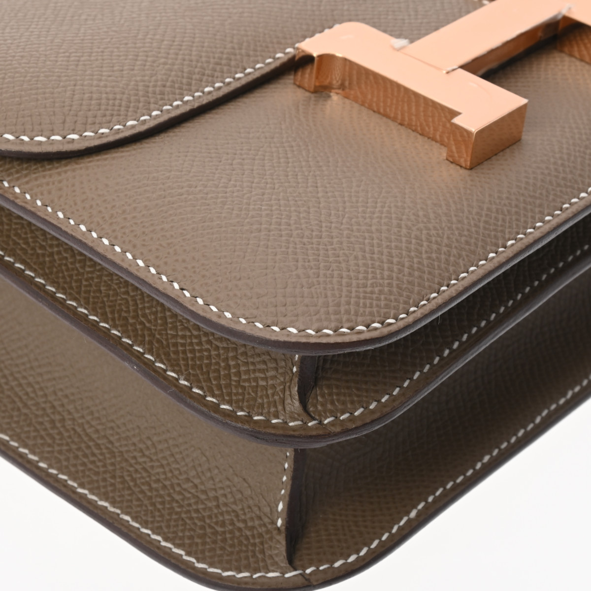 エルメス コンスタンス ミニ 18 ミロワール エトゥープ/ローズゴールド