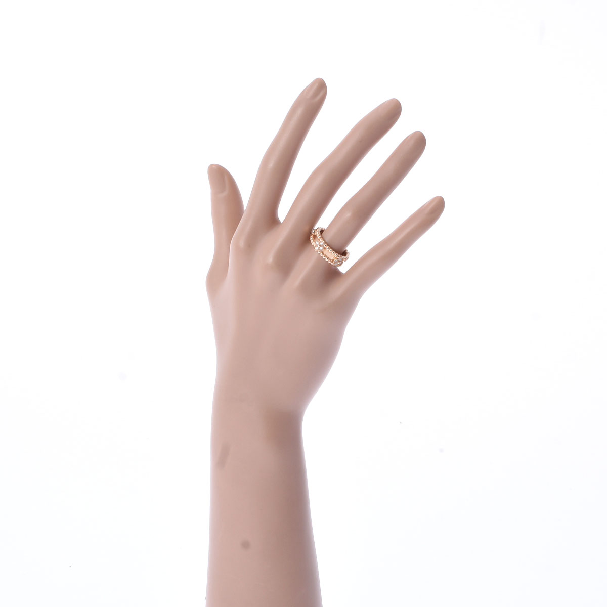 ヴァン クリーフ&アーペル ペルレスウィートクローバー リング #51