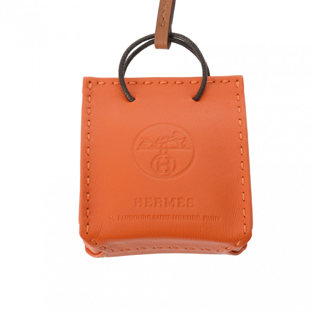 エルメス サックオランジュ バッグチャーム フー アニョーミロ ユニ