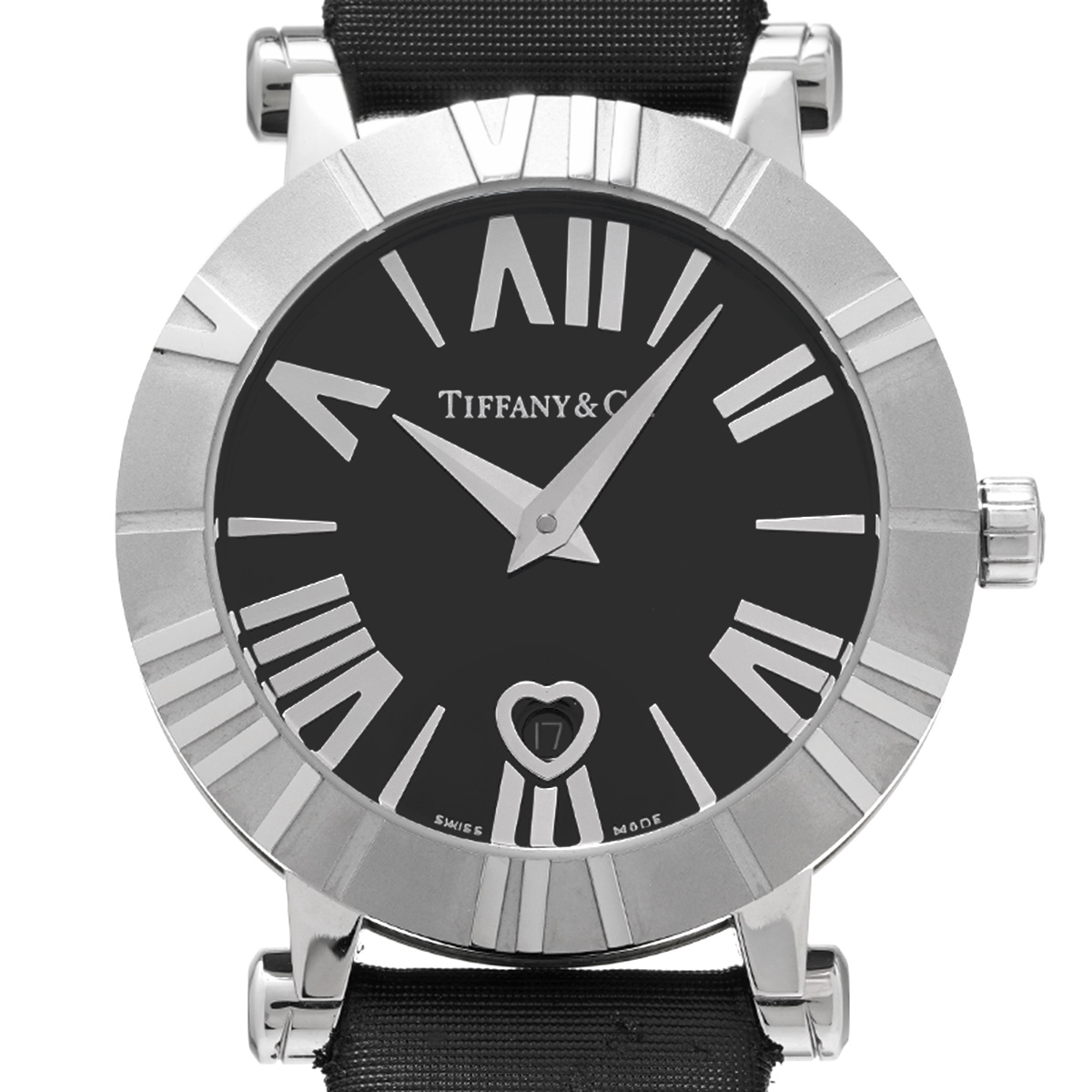 ティファニー アトラス Z1300.11.11A10A41A ブラック レディース 時計