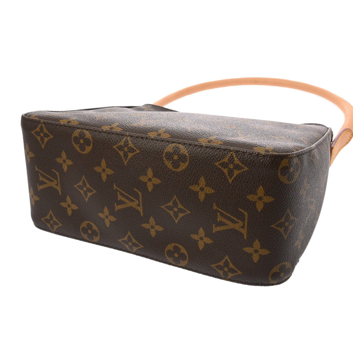 ルイ ヴィトン モノグラム ルーピング MM ブラウン M51146 モノグラム