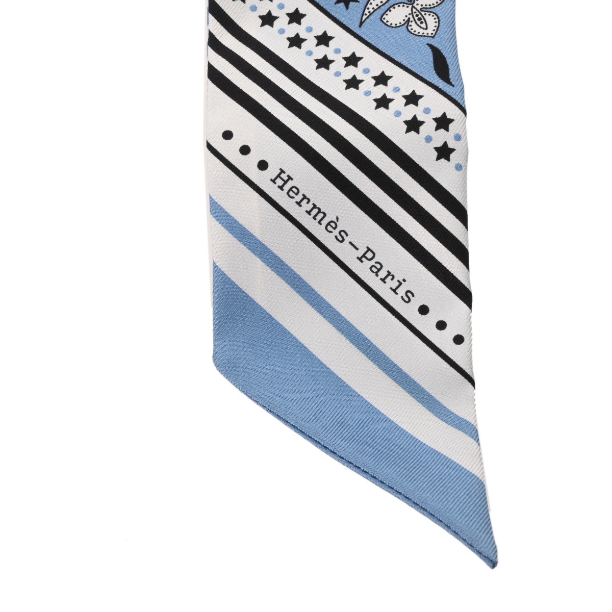 エルメス ツイリー FESTIVAL DES AMAZONES ブルー系/マルチカラー