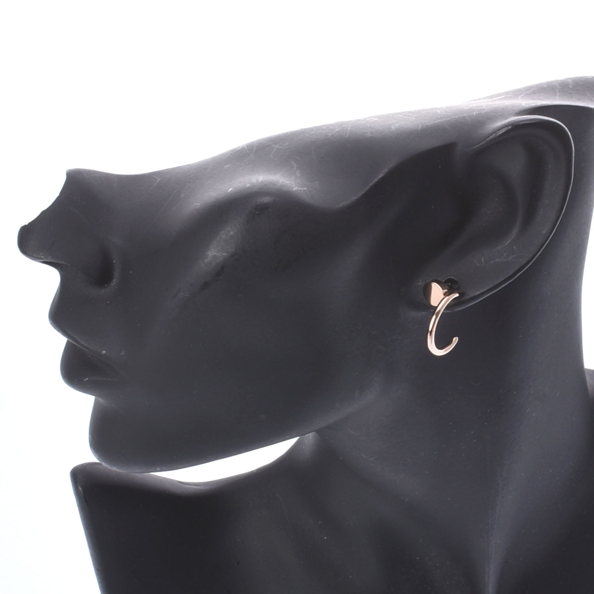 カルティエ ジュストアンクル ピアス スモール ゴールド K18ピンク