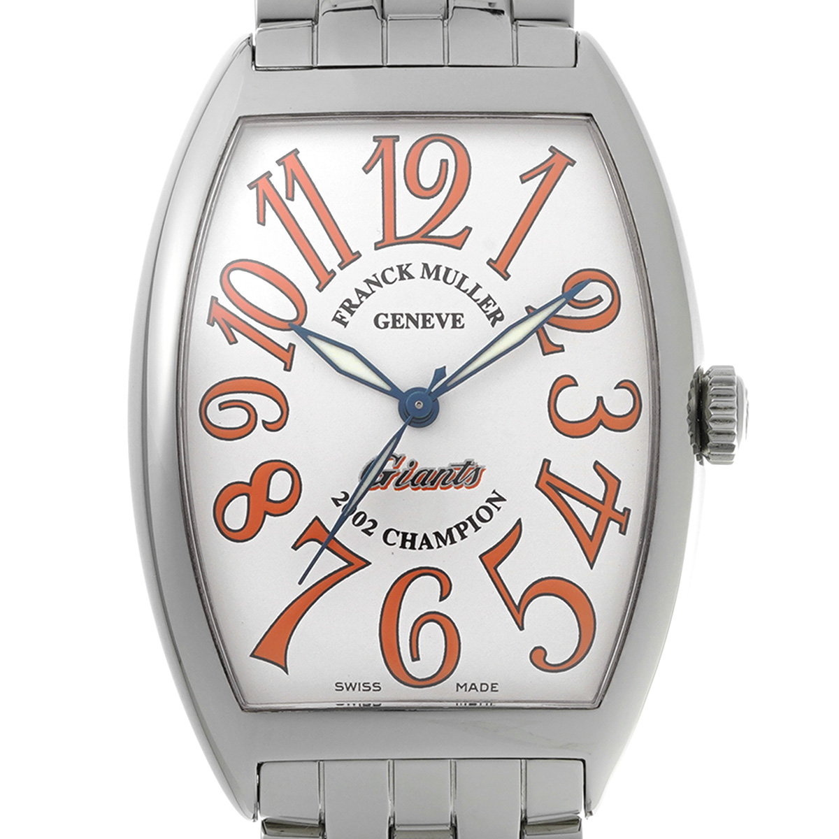 フランクミュラー トノウカーベックス カサブランカ 6850CASA ホワイト