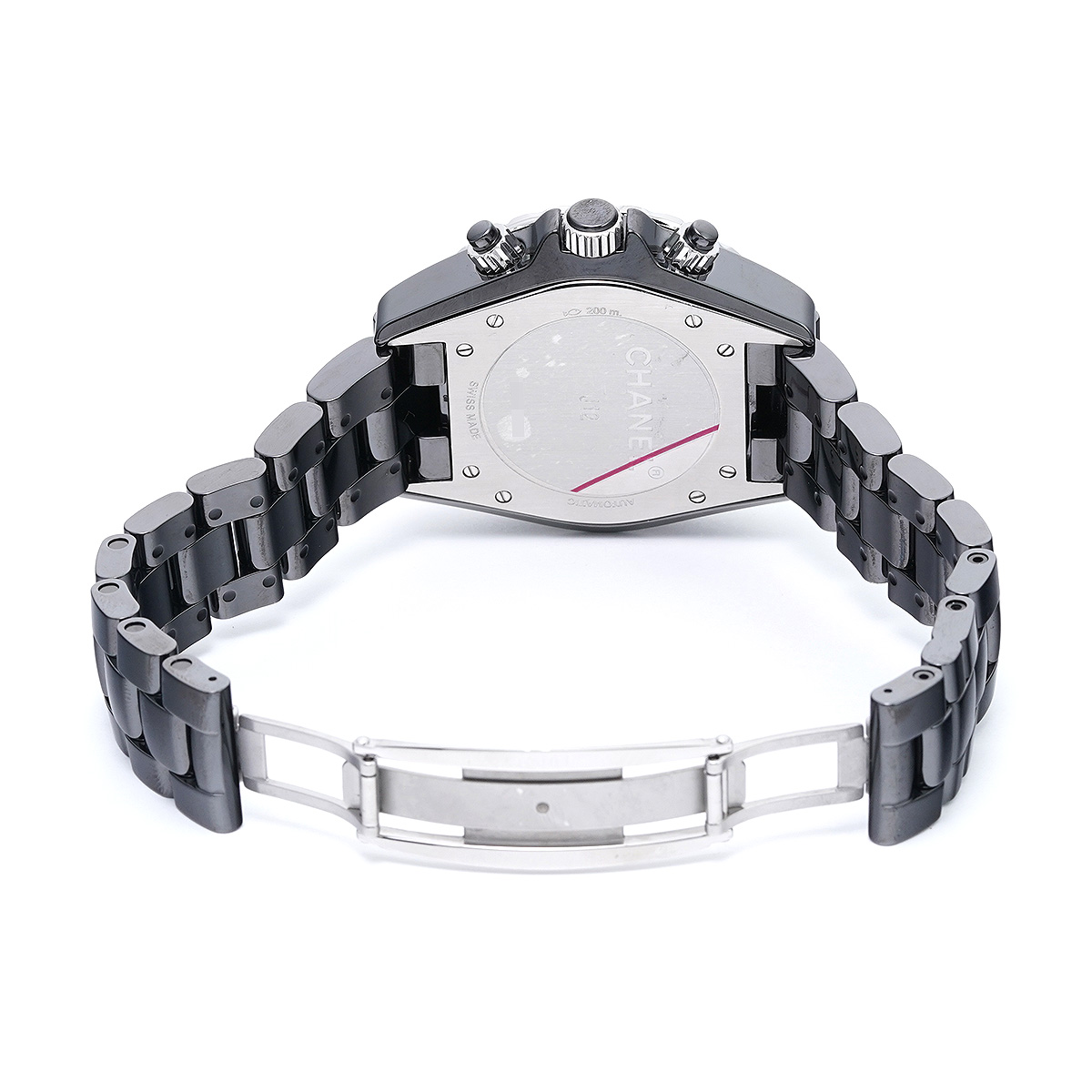 シャネル / CHANEL J12 クロノグラフ 41MM H2419 ブラック