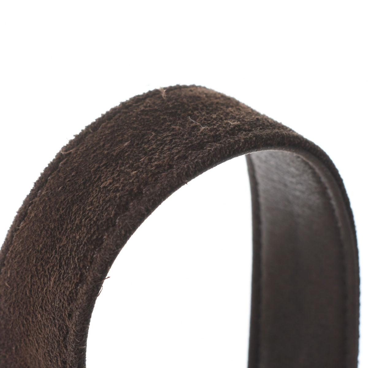 シャネル / CHANEL ココマーク フリンジ ブラウン スエード レディース