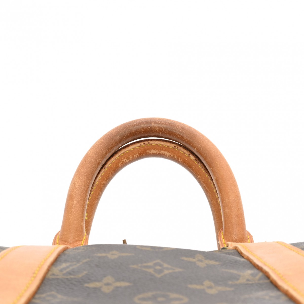 ルイ ヴィトン モノグラム キーポル バンドリエール 45 ブラウン