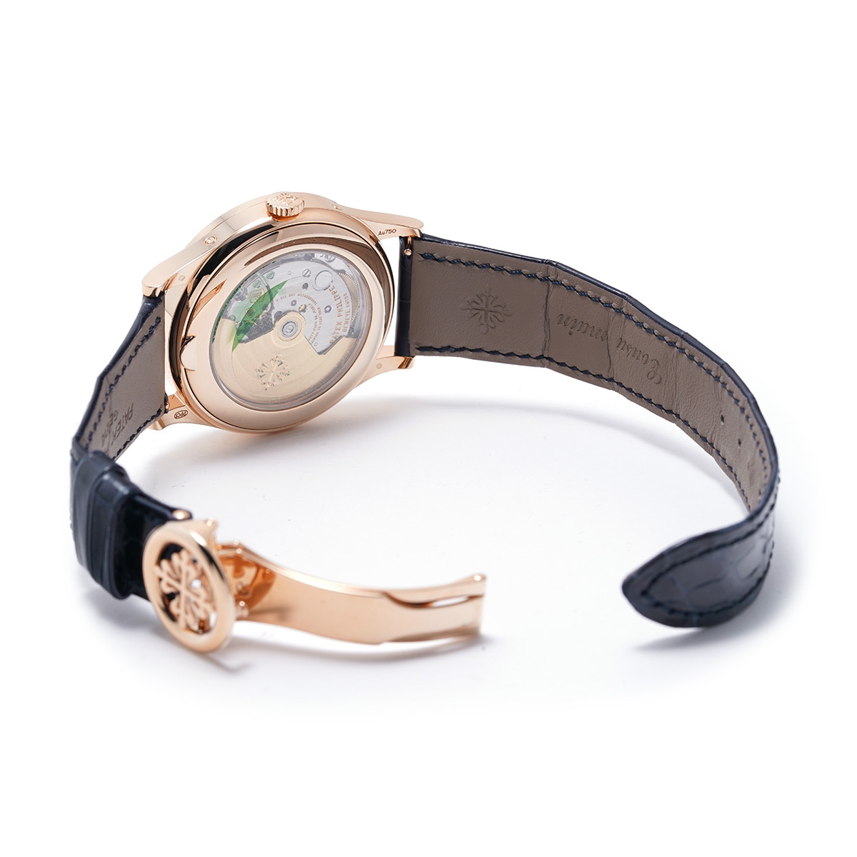 パテック フィリップ コンプリケーション アニュアルカレンダー ムーン