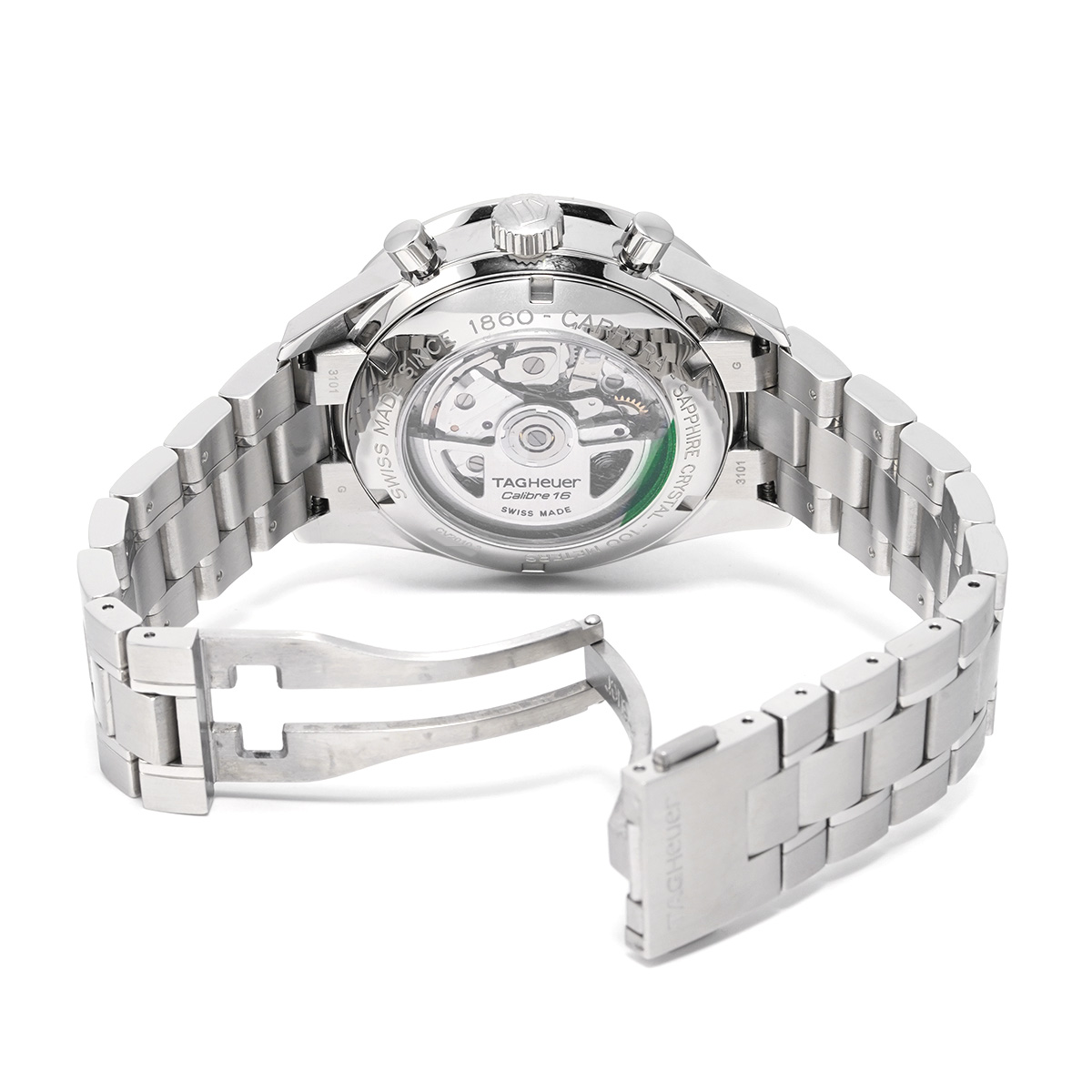 タグ ホイヤー カレラ キャリバー16 クロノグラフ CV2010.BA0794