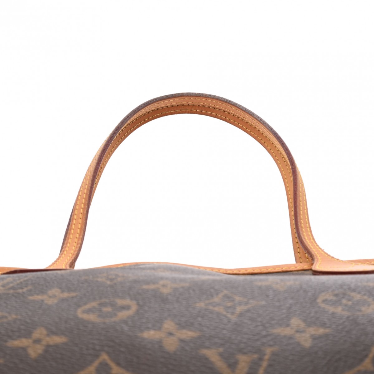 ルイ ヴィトン モノグラム ネヴァーフル PM トートバッグ ブラウン