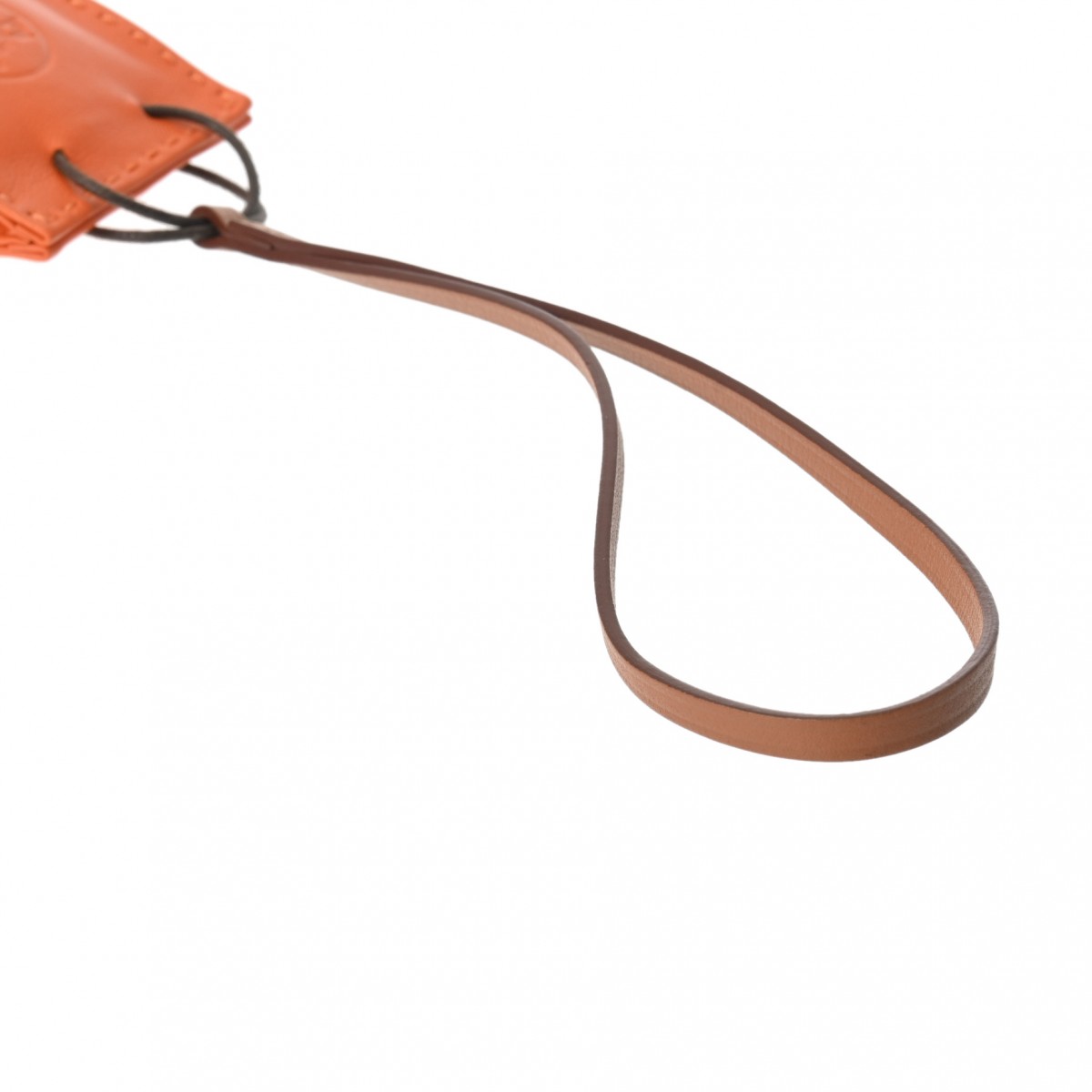 エルメス サックオランジュ バッグチャーム フー アニョーミロ ユニ