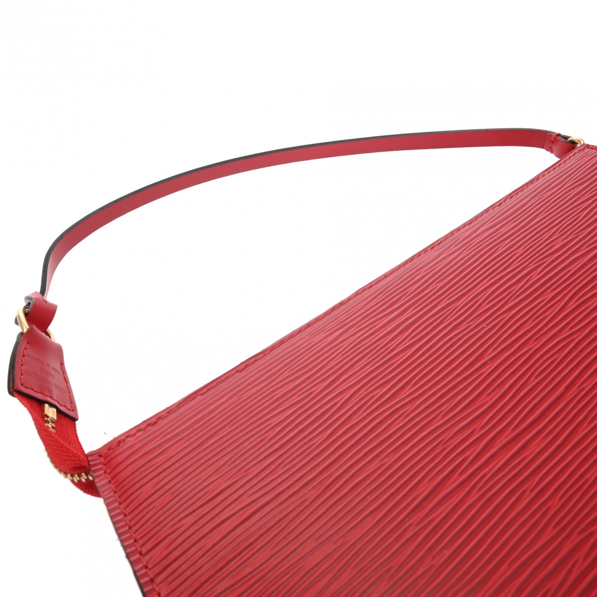 ルイ ヴィトン エピ ポシェット アクセソワール カスティリアンレッド