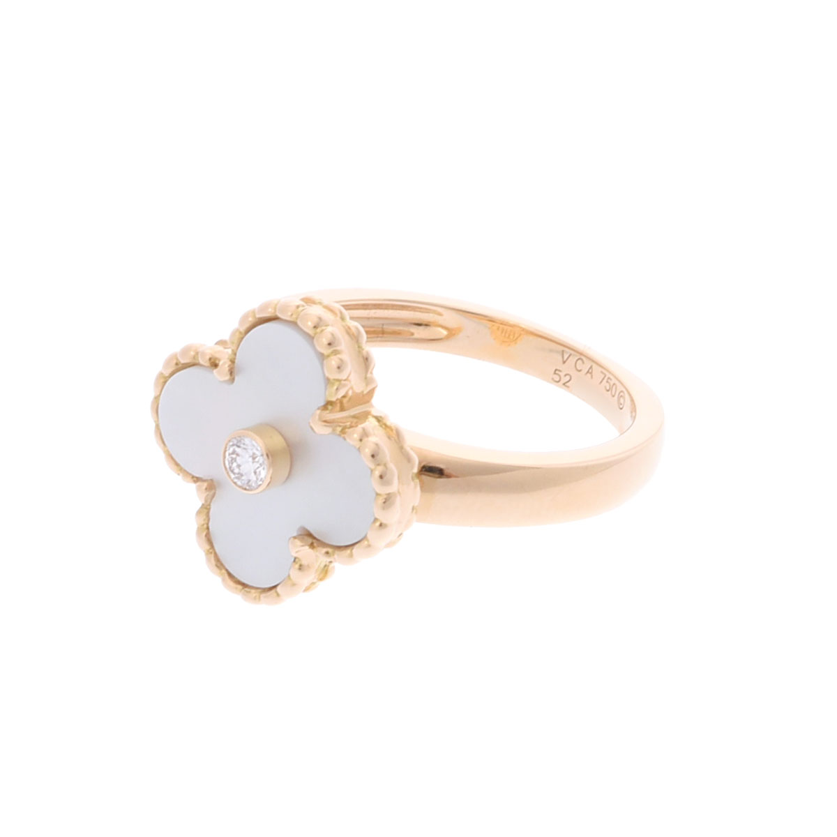 ヴァン クリーフ&アーペル ヴィンテージアルハンブラ リング #52