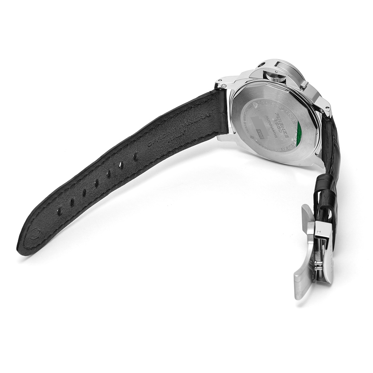 パネライ ルミノールマリーナ オートマティック PAM00104 ブラック