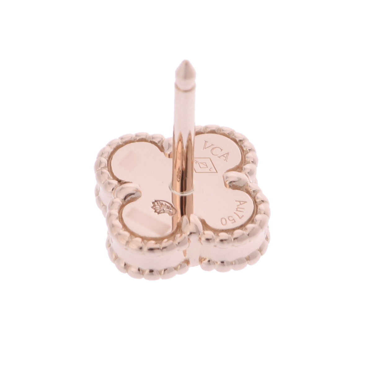 ヴァン クリーフ&アーペル スウィートアルハンブラピアス ゴールド