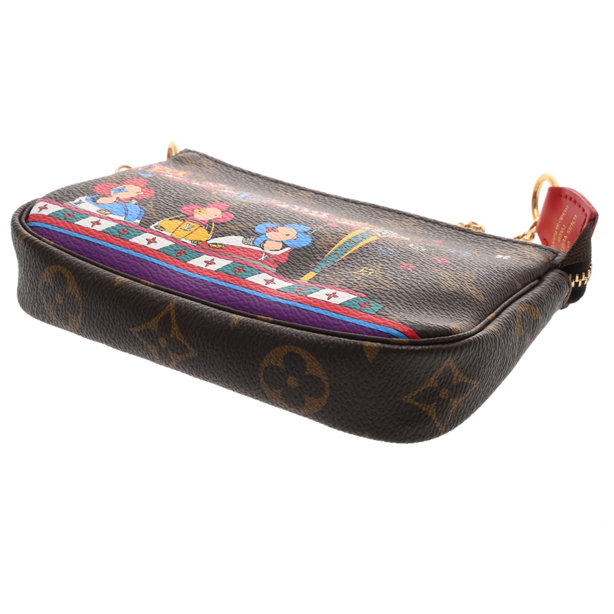 ルイ ヴィトン モノグラム ミニポシェットアクセソワール 2020年