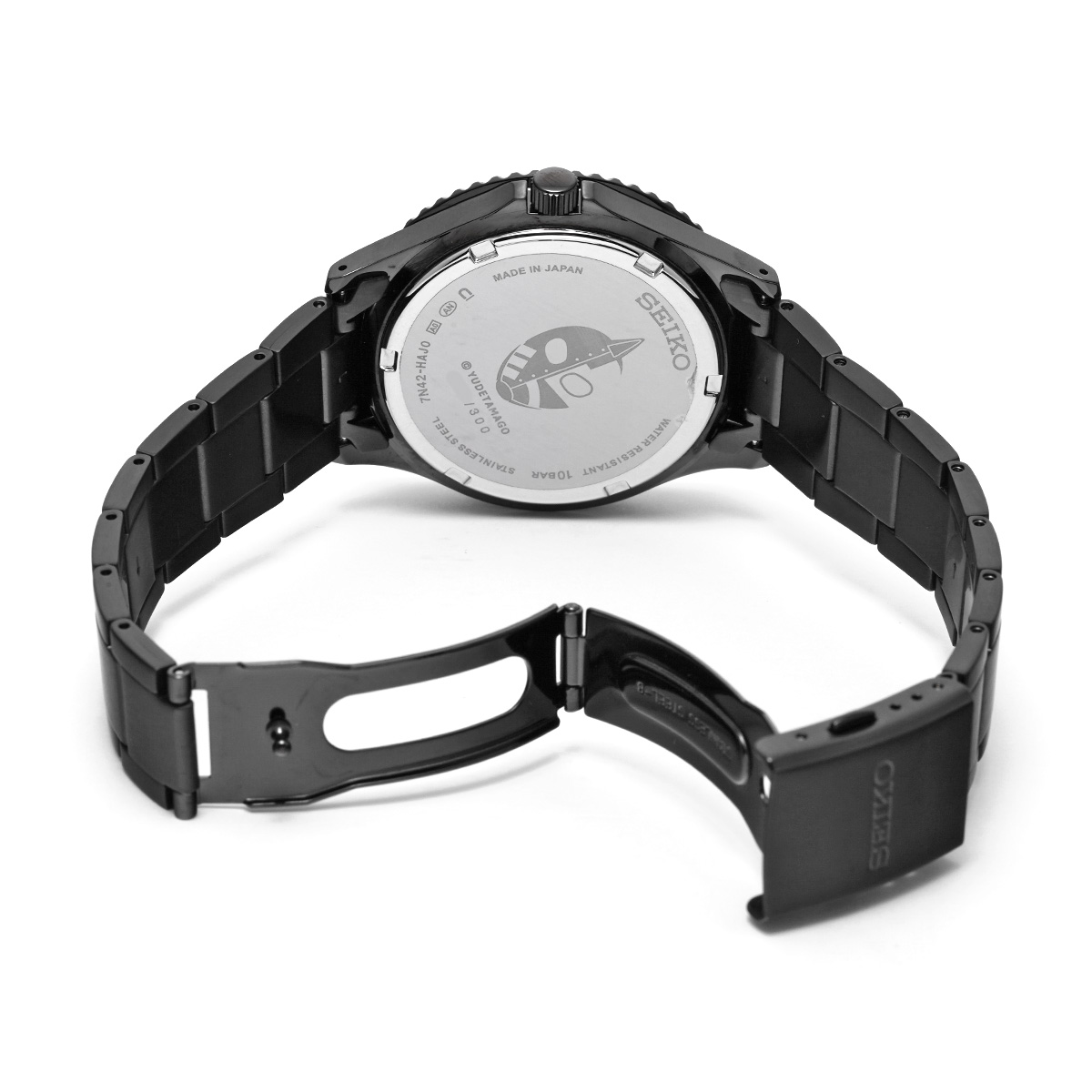 セイコー キン肉マン40周年記念モデル ソルジャーチーム 7N42-HAJ0