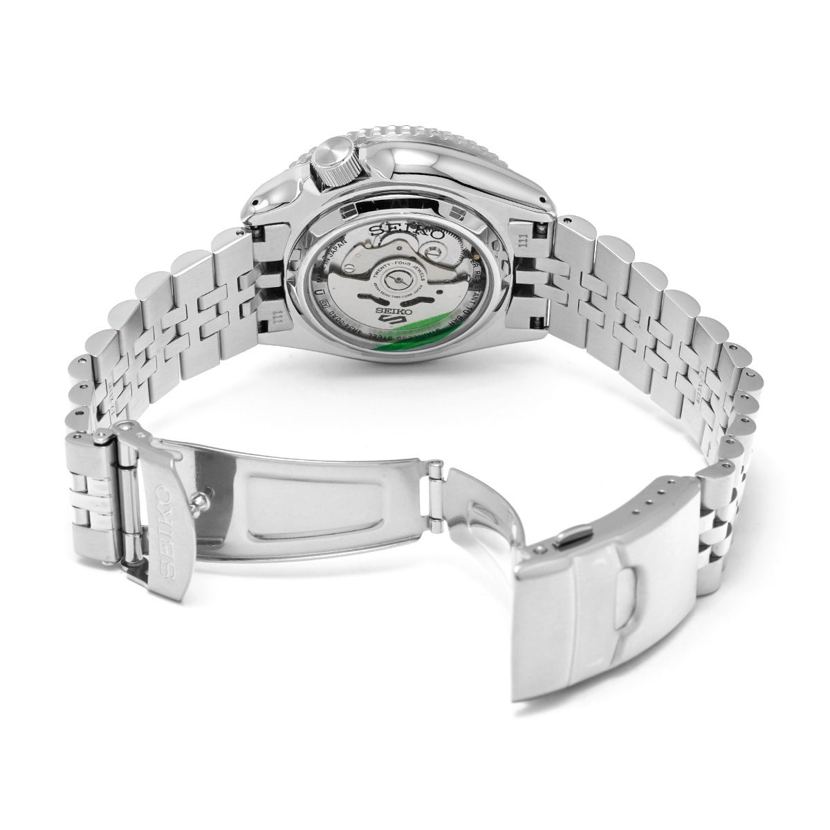 セイコー 5スポーツ SKX スポーツスタイル メカニカル GMT SBSC017