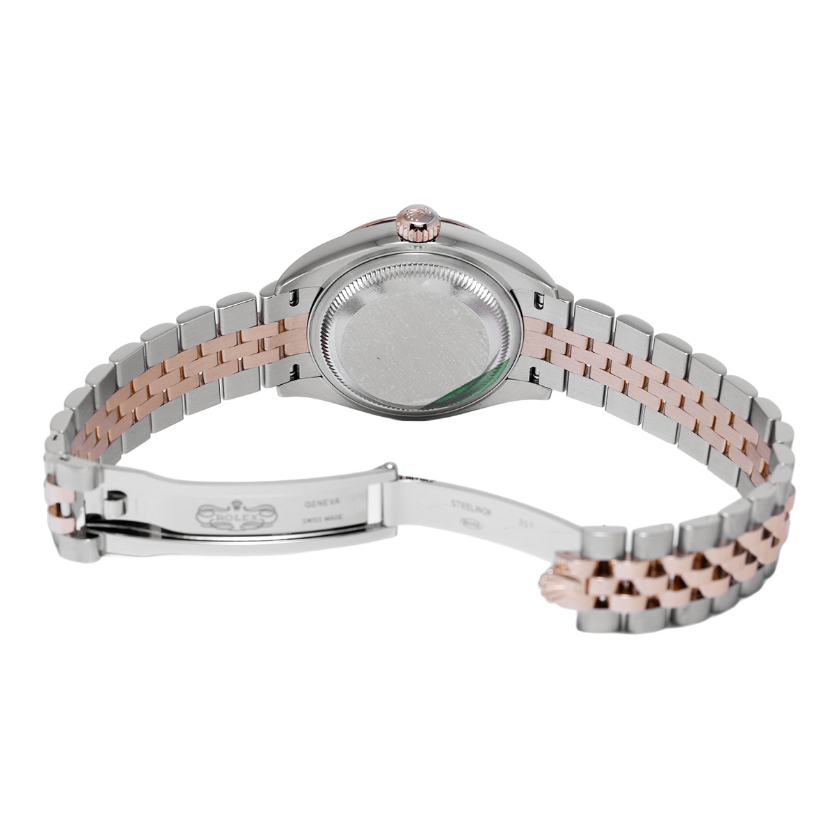 ロレックス レディ デイトジャスト 28 279171G ロゼカラー