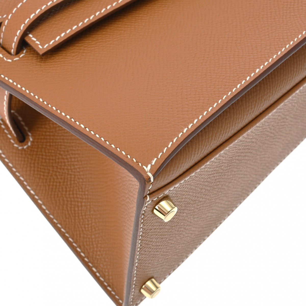 エルメス ケリー 20 無秩序 ゴールド ヴォーエプソン レディース