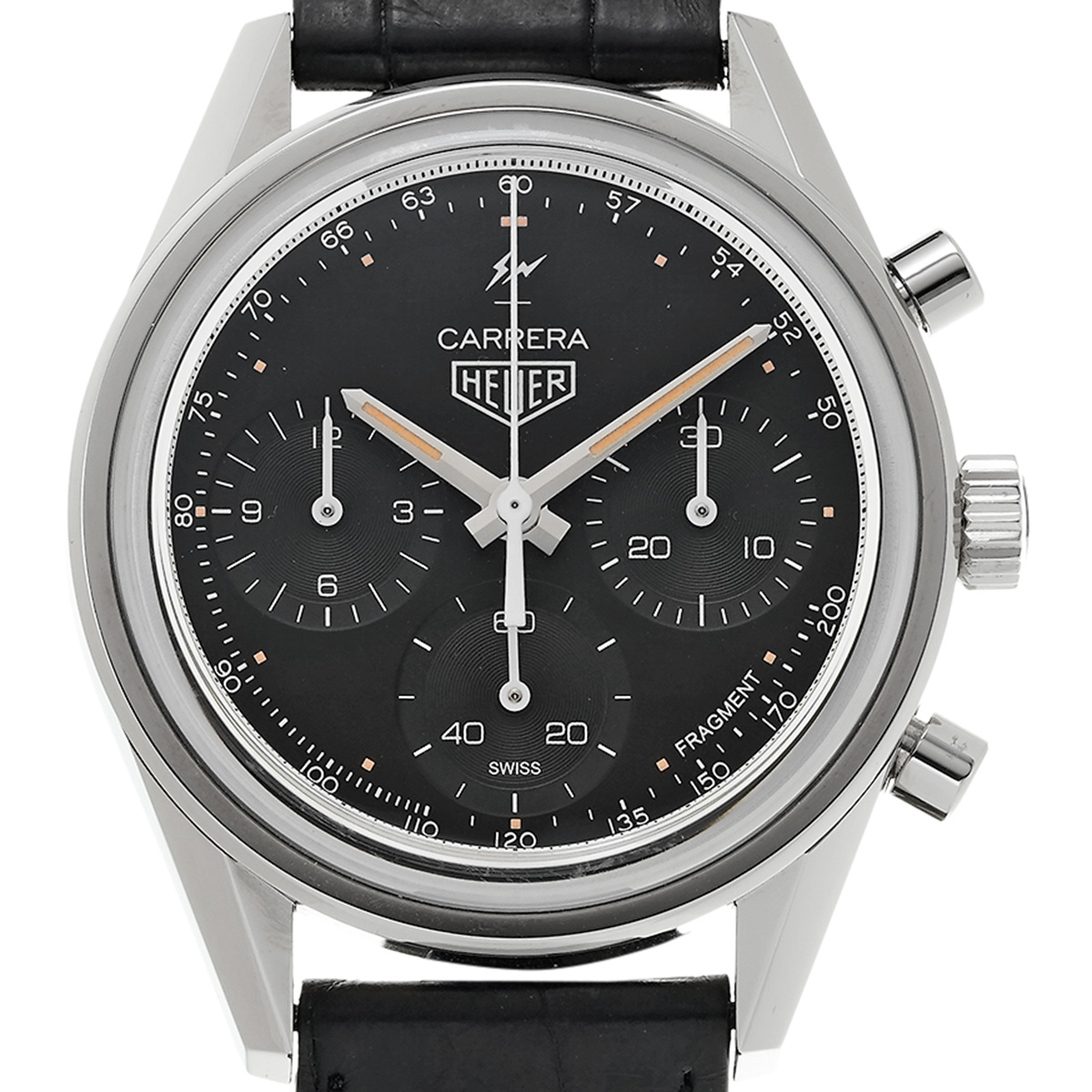 タグ ホイヤー / TAG HEUER カレラ キャリバーホイヤー02 クロノグラフ